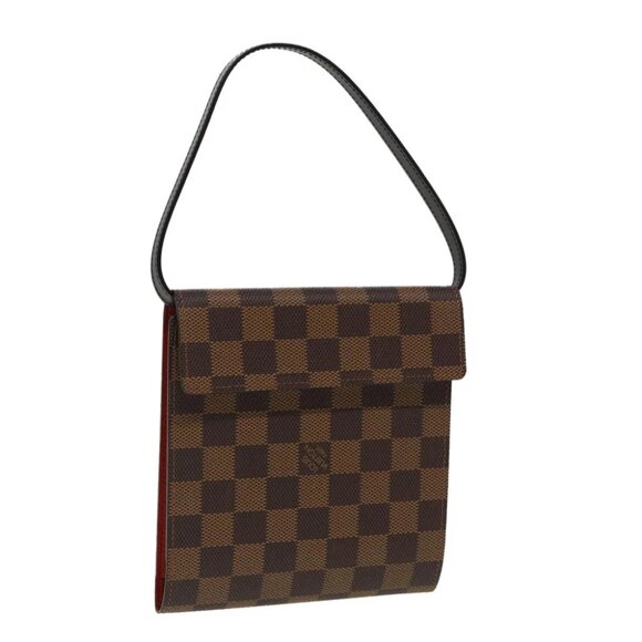 LOUIS VUITTON Damier Ebene CD Case LV - Picture 1 of 15